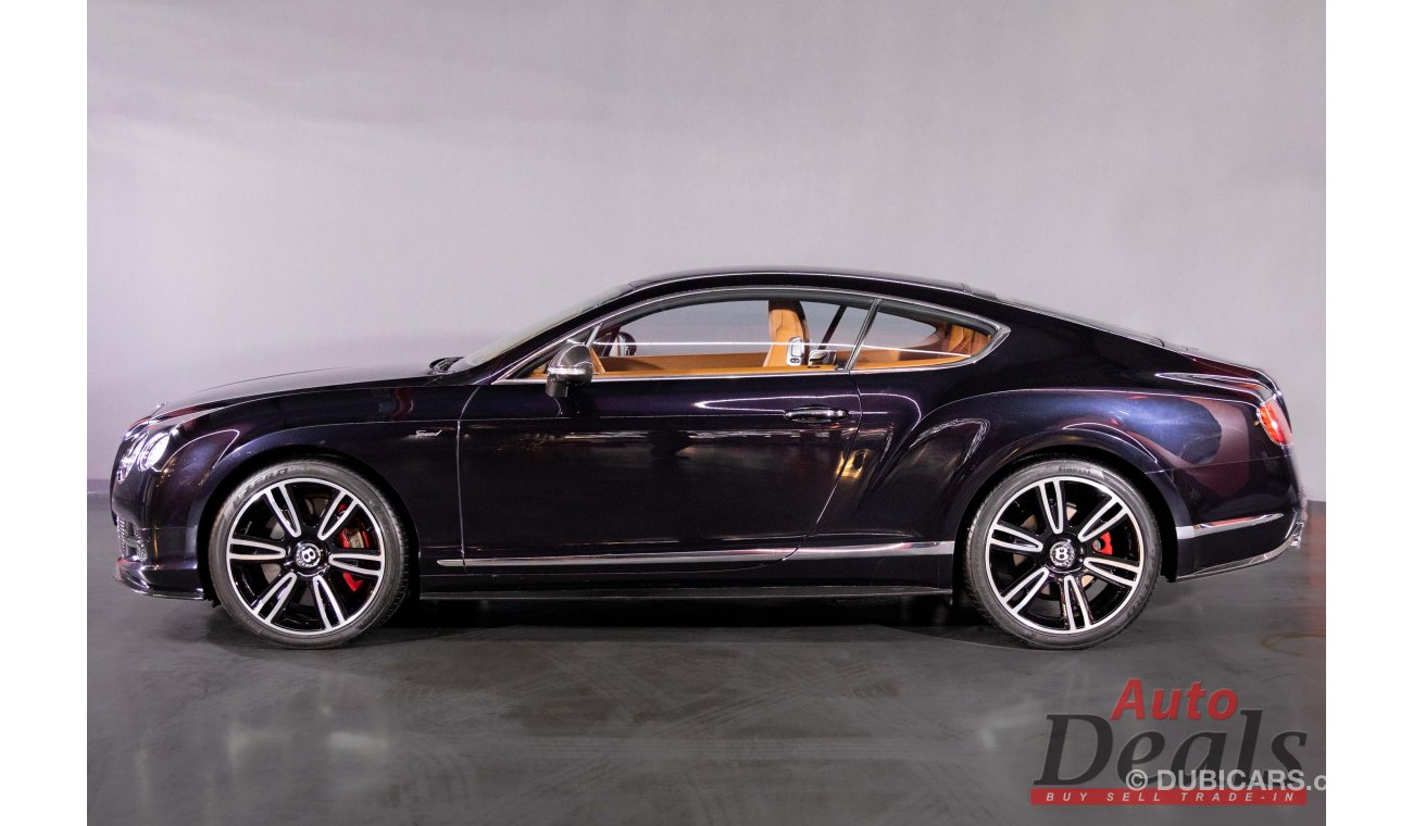 Bentley Continental GT SPEED | 2015 | GCC