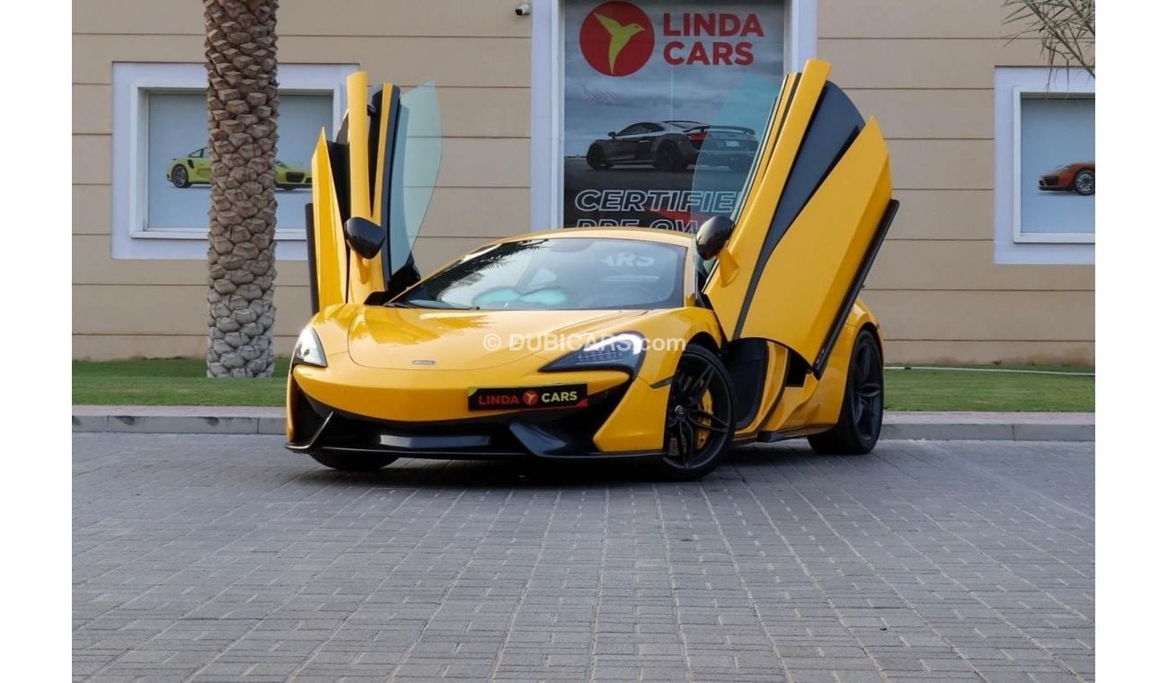 McLaren 570S Std