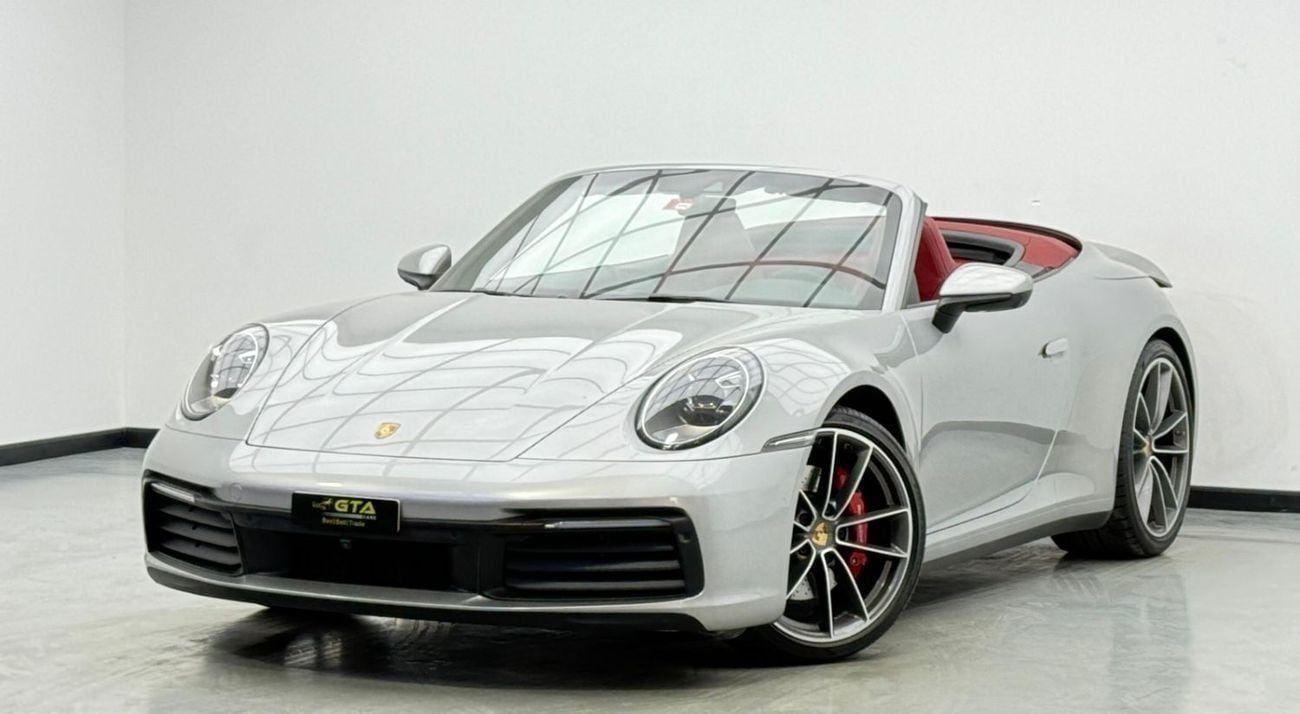 Porsche 911 Carrera S 3.0L (444 HP) Convertible 2021 Porsche 911 Carrera S Cabriolet, 2027 Porsche Warranty, Ful