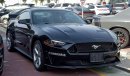 Ford Mustang 2019 GT Premium, 5.0 V8 GCC, 0km w/ 3Yrs or 100K km WTY + 60K km SERV at Al Tayer # Carbon Fiber