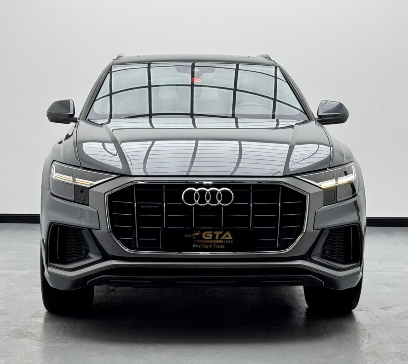 Audi Q8 55 TFSI quattro S-Line 3.0L (340 HP) 2020 Audi Q8 55TFSI S-Line, Audi Service History, 1 Year Warran