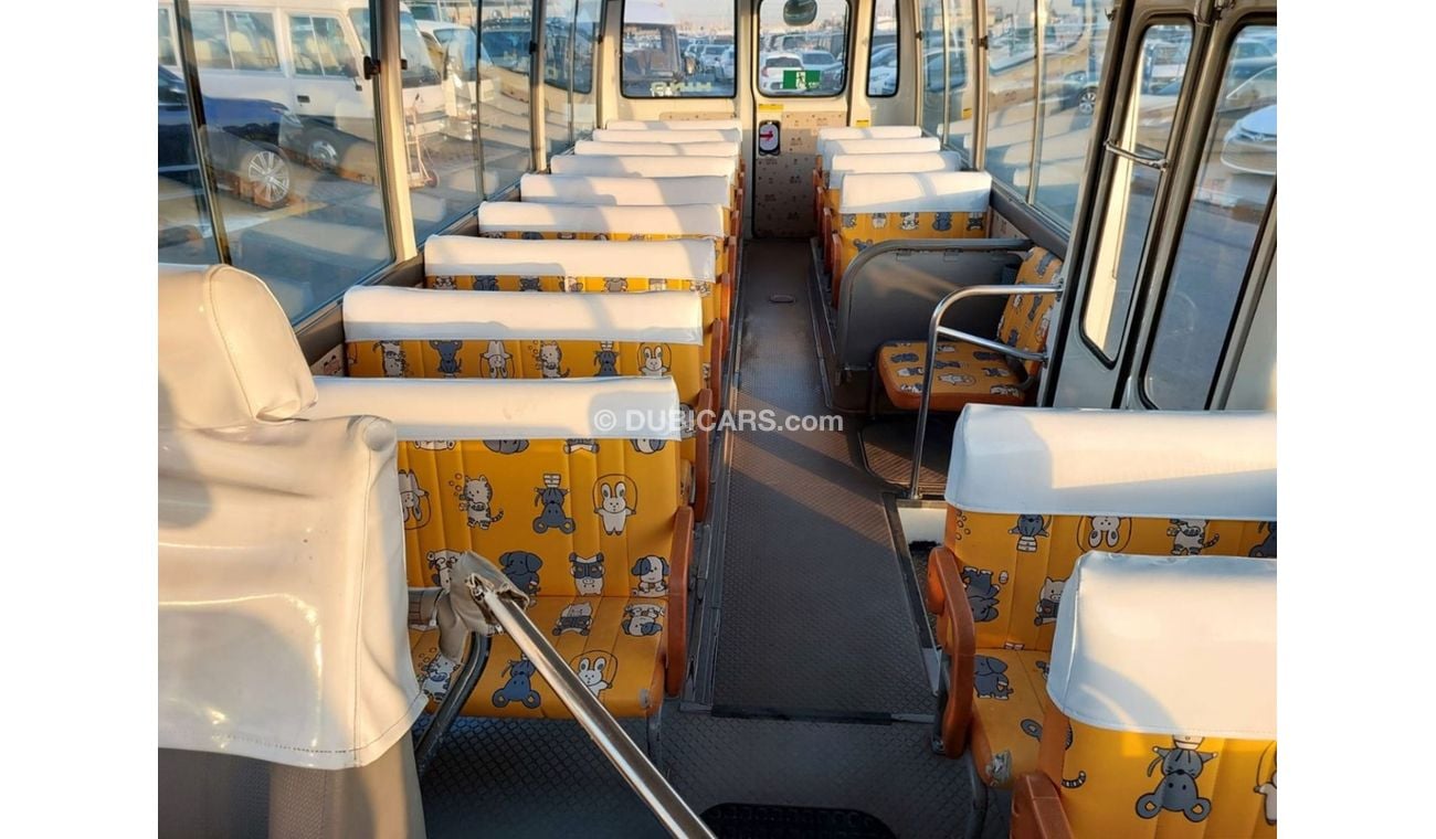 تويوتا كوستر TOYOTA COASTER BUS RHD 2007 MODEL 4.0 L DIESEL MANUAL(PMO1539)