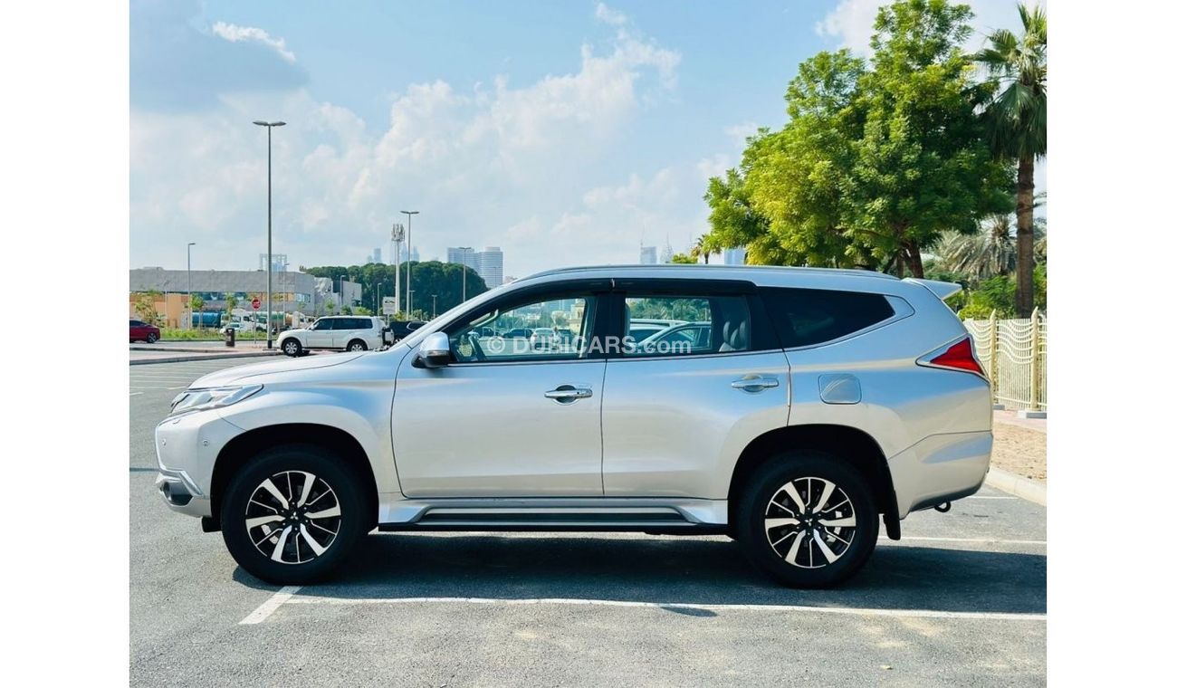 ميتسوبيشي مونتيرو GLS Top 1110 PM || MONTERO SPORT GLS 3.0 || ORIGNAL PAINT|| ADAPTIVE CRUISE CONTROL || 0% DOWNPAYMEN