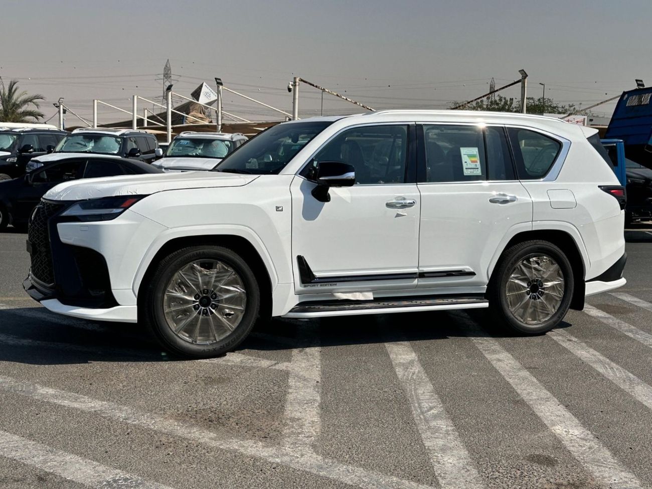 Lexus LX 600 LEXUS LX600 SPORTS EDITION 3.5L 4WD 5DOOR SUV 2024