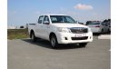 Toyota Hilux GL 2.7 VVTI 4X2 BASIC DOUBLE CABIN PICK UP