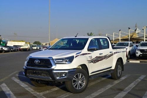 Toyota Hilux S-GLX 2.4L Diesel 4x4  Automatic -Euro 5