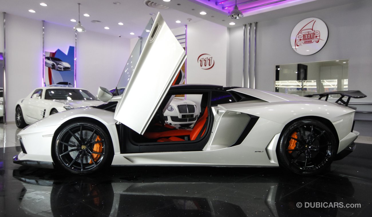 Lamborghini Aventador DMC Body Kit / LP-700-4 / Roadster