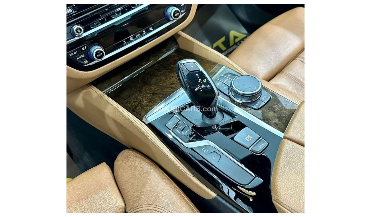 BMW 530i M Sport 2019 BMW 530i M-Sport, May 2024 BMW Warranty, May 2025 BMW Service Pack, Full Options, GCC