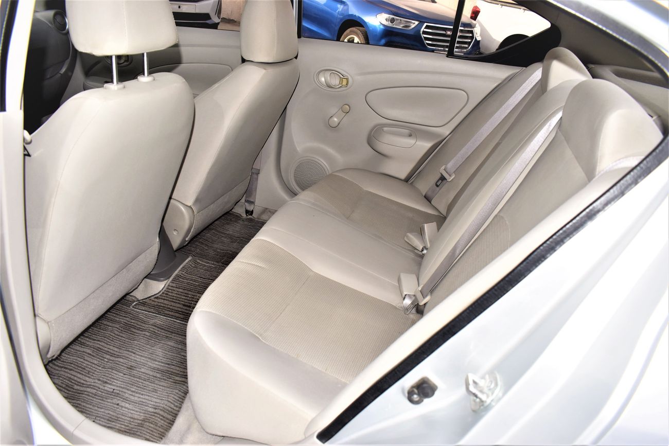 Nissan Sunny AED 579 PM | 1.5L SV GCC DEALER WARRANTY