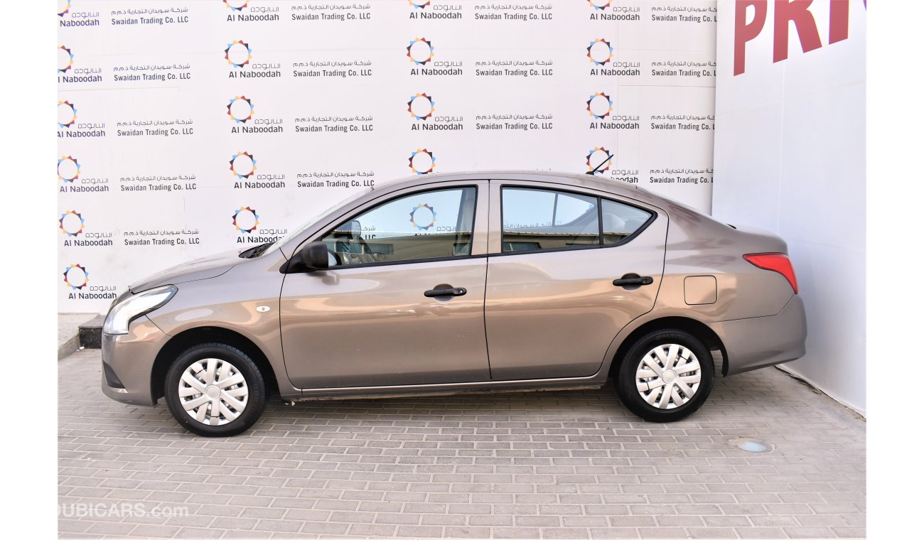 Nissan Sunny 1.5L S 2018 GCC SPECS DEALER WARRANTY