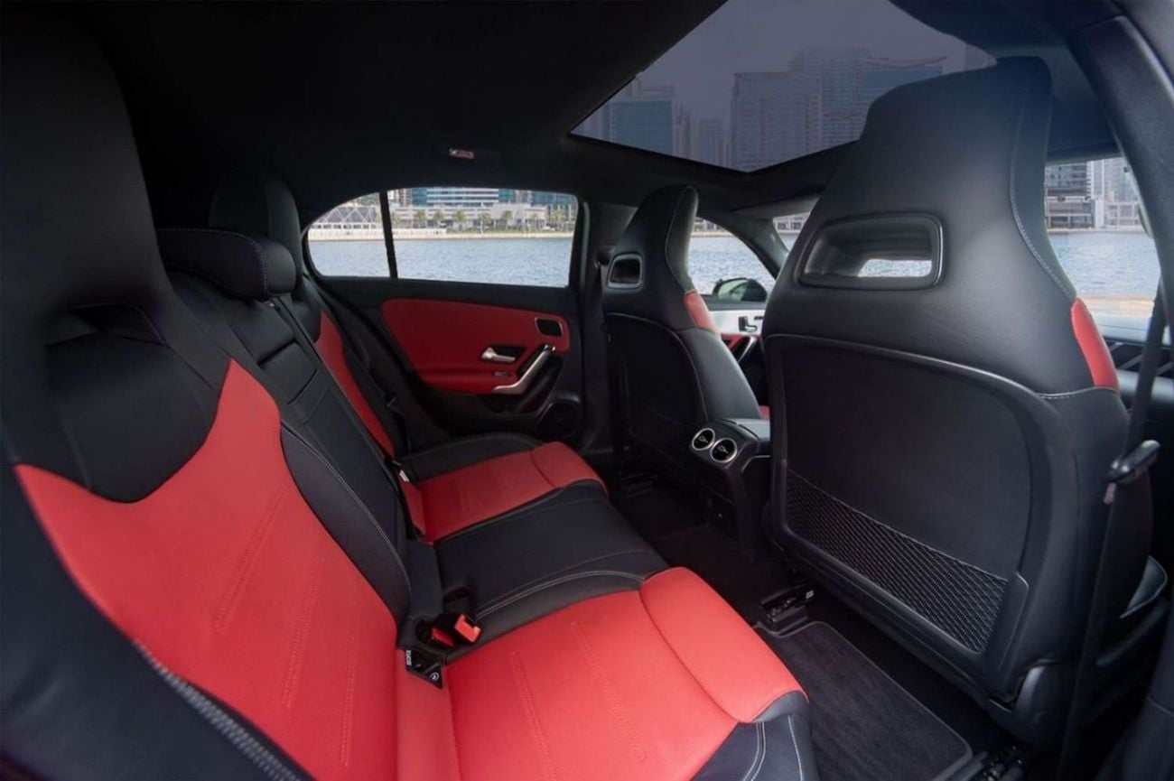 Mercedes Benz A45 AMG- S Mercedes-Benz A-Class 45 AMG 2023 GCC specs