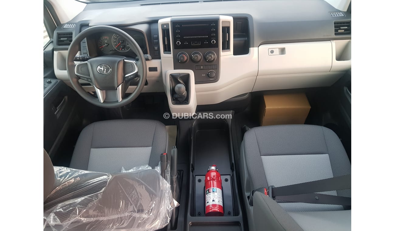 Toyota Hiace HIGH ROOF BUS NEW SHAPE 3.5L PETROL