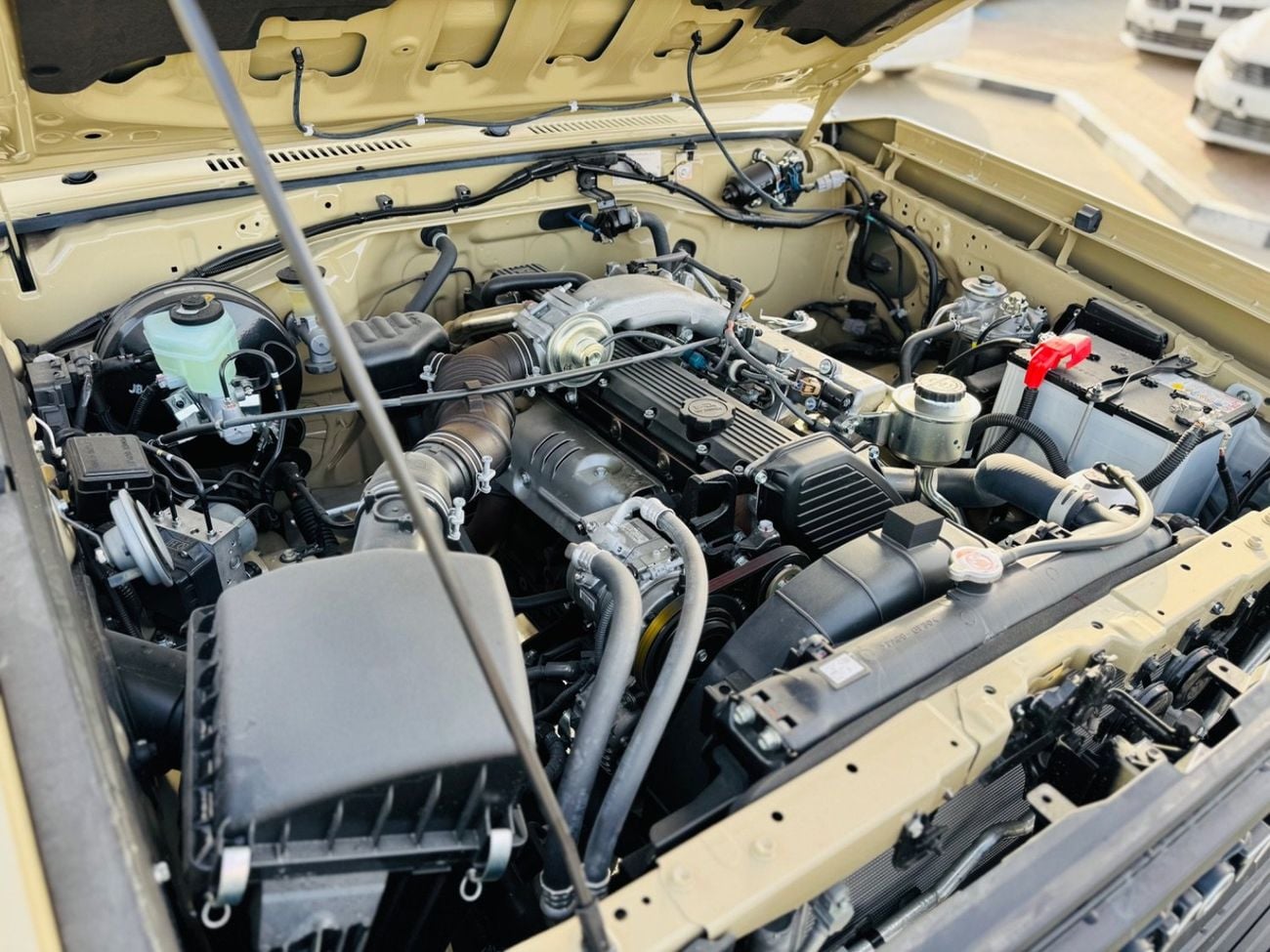 Toyota Land Cruiser 76 Brand new Toyota Land Cruiser single cabin pick up 76