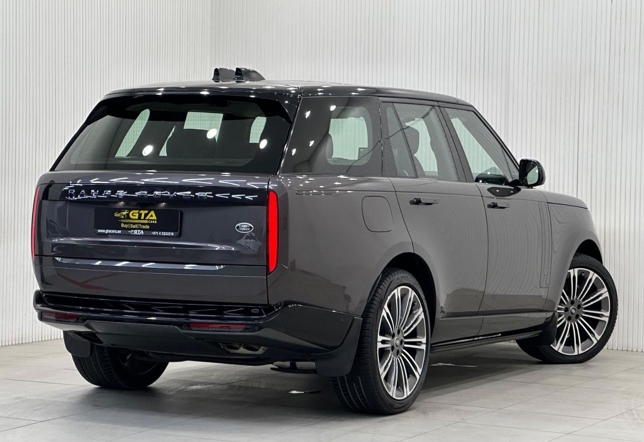 Land Rover Range Rover 2023 Range Rover Vogue P530 First Edition, 5 Years Range Rover Warranty, Full Service History, GCC