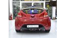 Hyundai Veloster EXCELLENT DEAL for our Hyundai Veloster ( 2015 Model ) in Red Color GCC Specs
