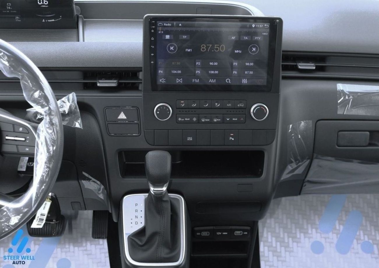 هيونداي ستاريا 2024 Luxury 9 Seater 3.5L V6 Petrol A/T - Book Now