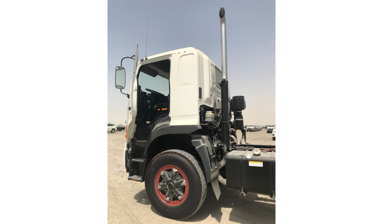 هينو 700 Series ZS - 4041 Chassis Single Cab 6x4 / 30 Tons