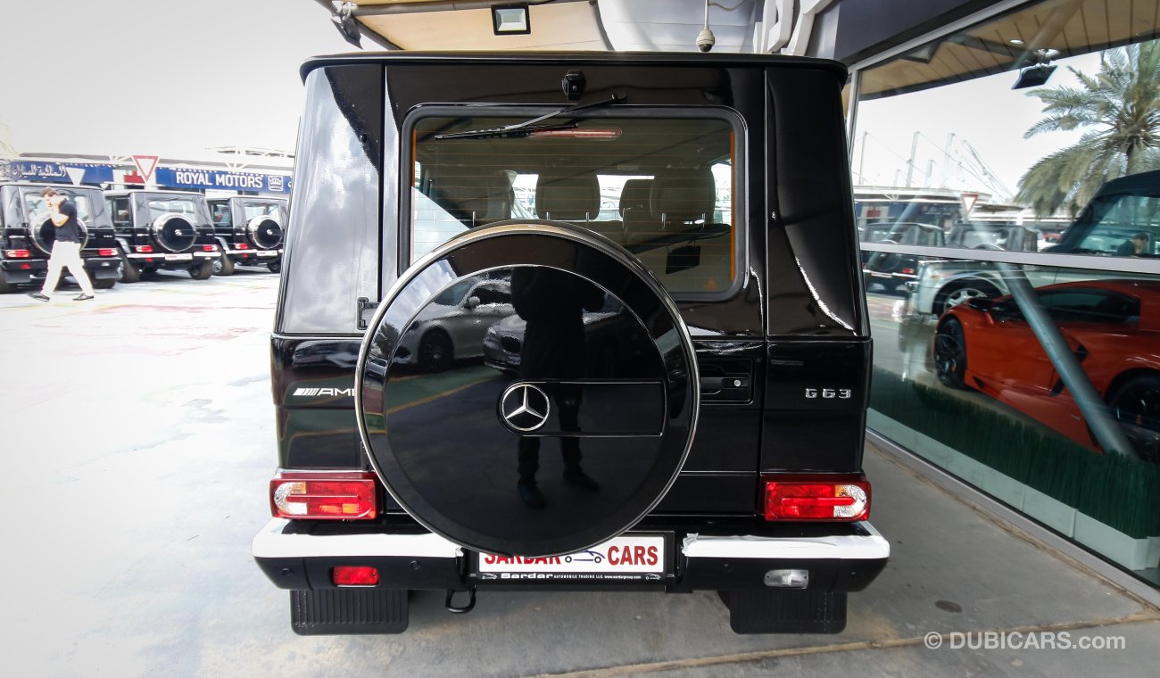 Mercedes-Benz G 63 AMG