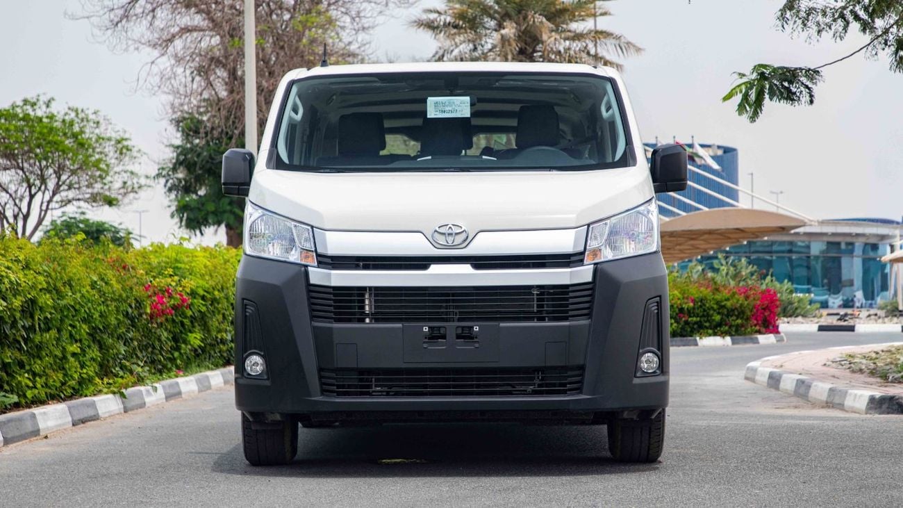 تويوتا هاياس STD ROOF | 6S P | 3.5 L | MT | GL RB | 3 Years Warranty | For Local Registration +10%