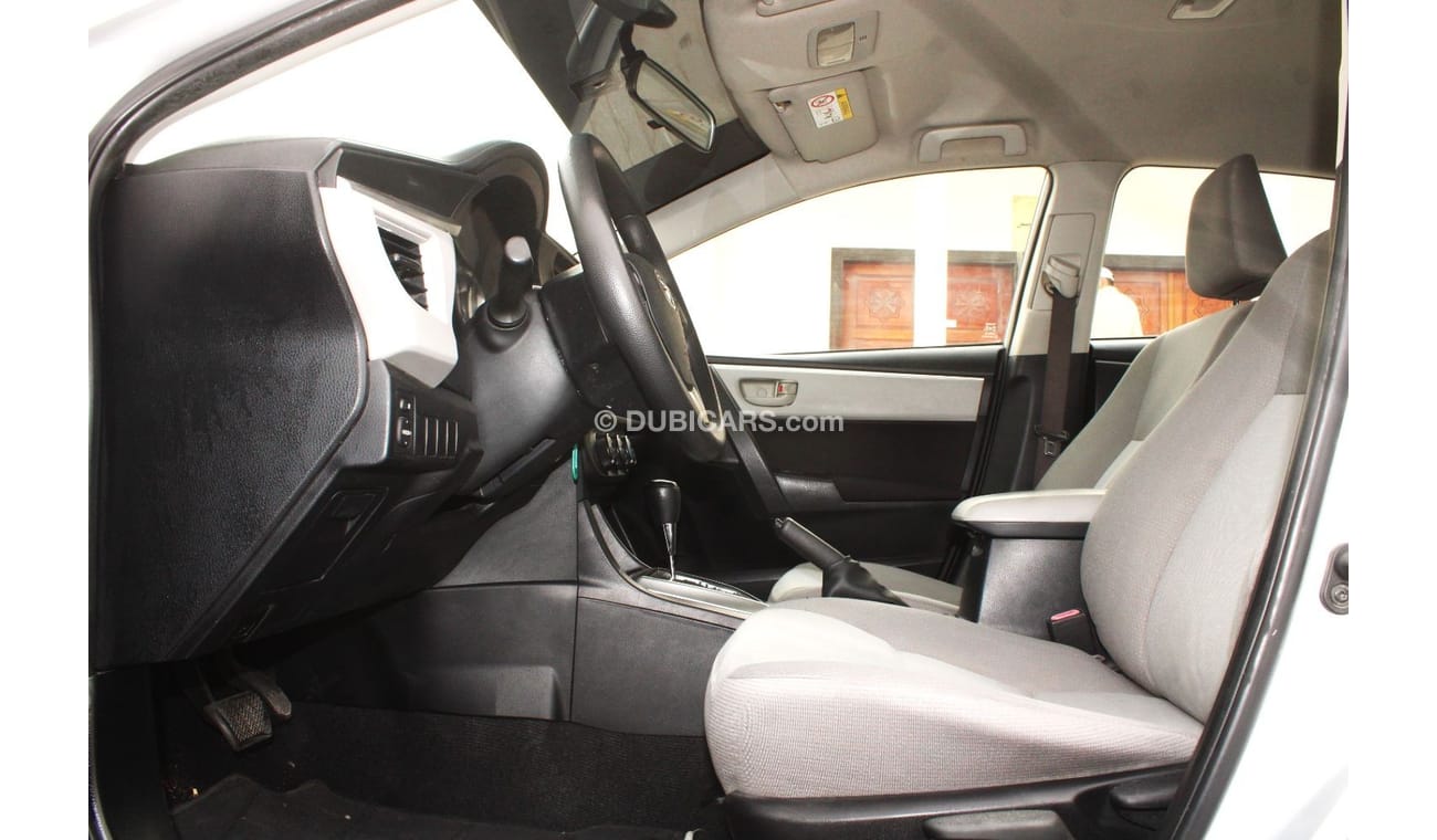 Toyota Corolla GLI Mid Toyota Corolla 2015 GCC, in excellent condition