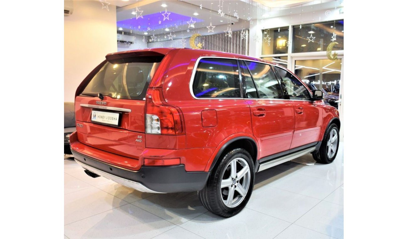 Volvo XC90 AMAZING Volvo XC90 3.2 AWD 2008 Model!! in Red Color! GCC Specs