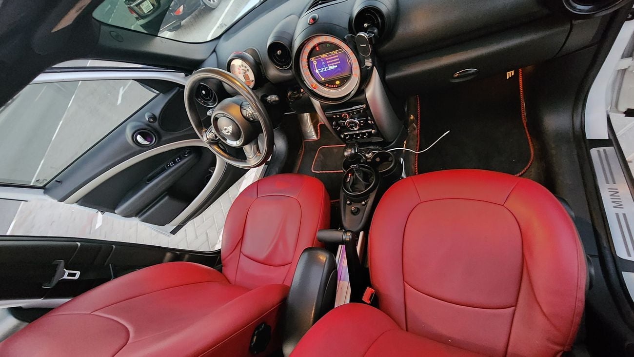 ميني كوبر إس كونتري مان 1.6L