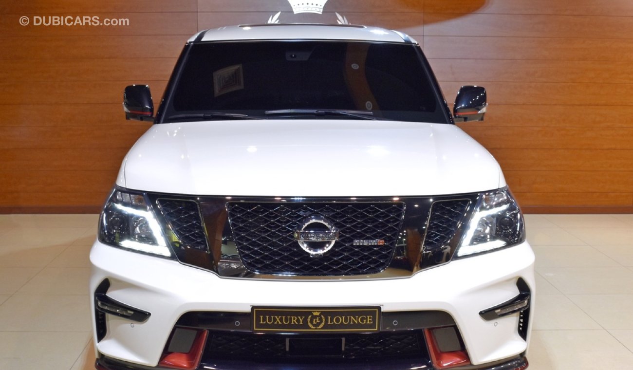 Nissan Patrol NISMO Edition