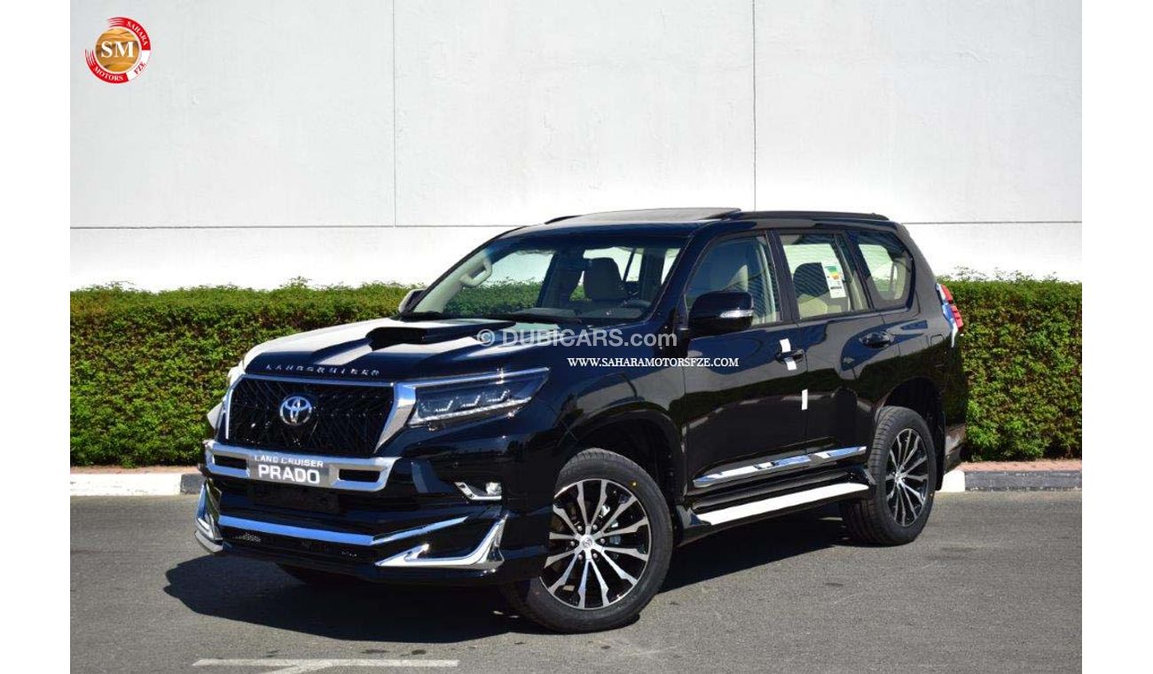 New Toyota Prado VX V6 4.0L PETROL 7 SEAT AUTOMATIC 2023 for sale in