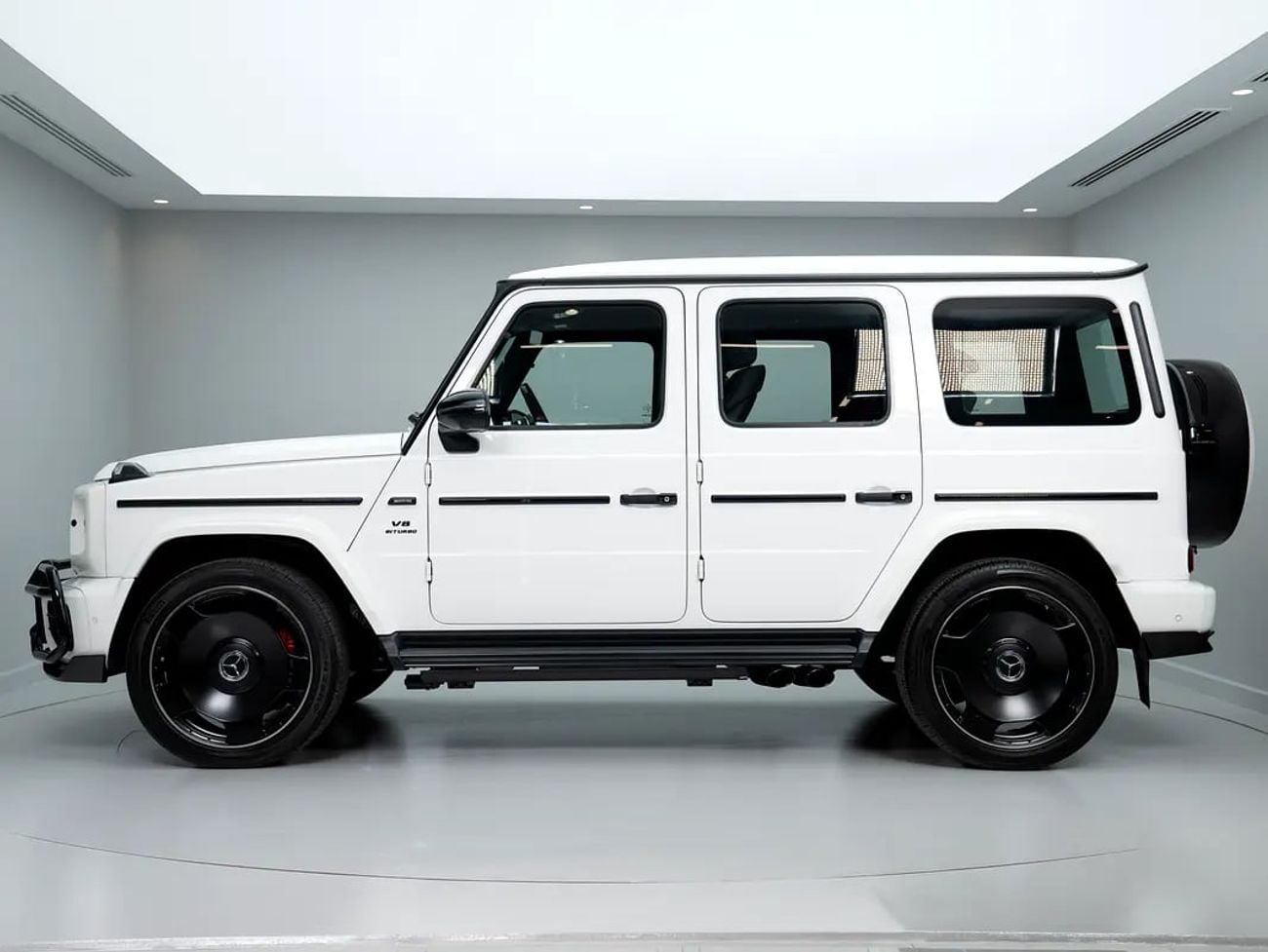 مرسيدس بنز G 63 AMG STD Mercedes G63 AMG | Double Night Package | 2 years warranty