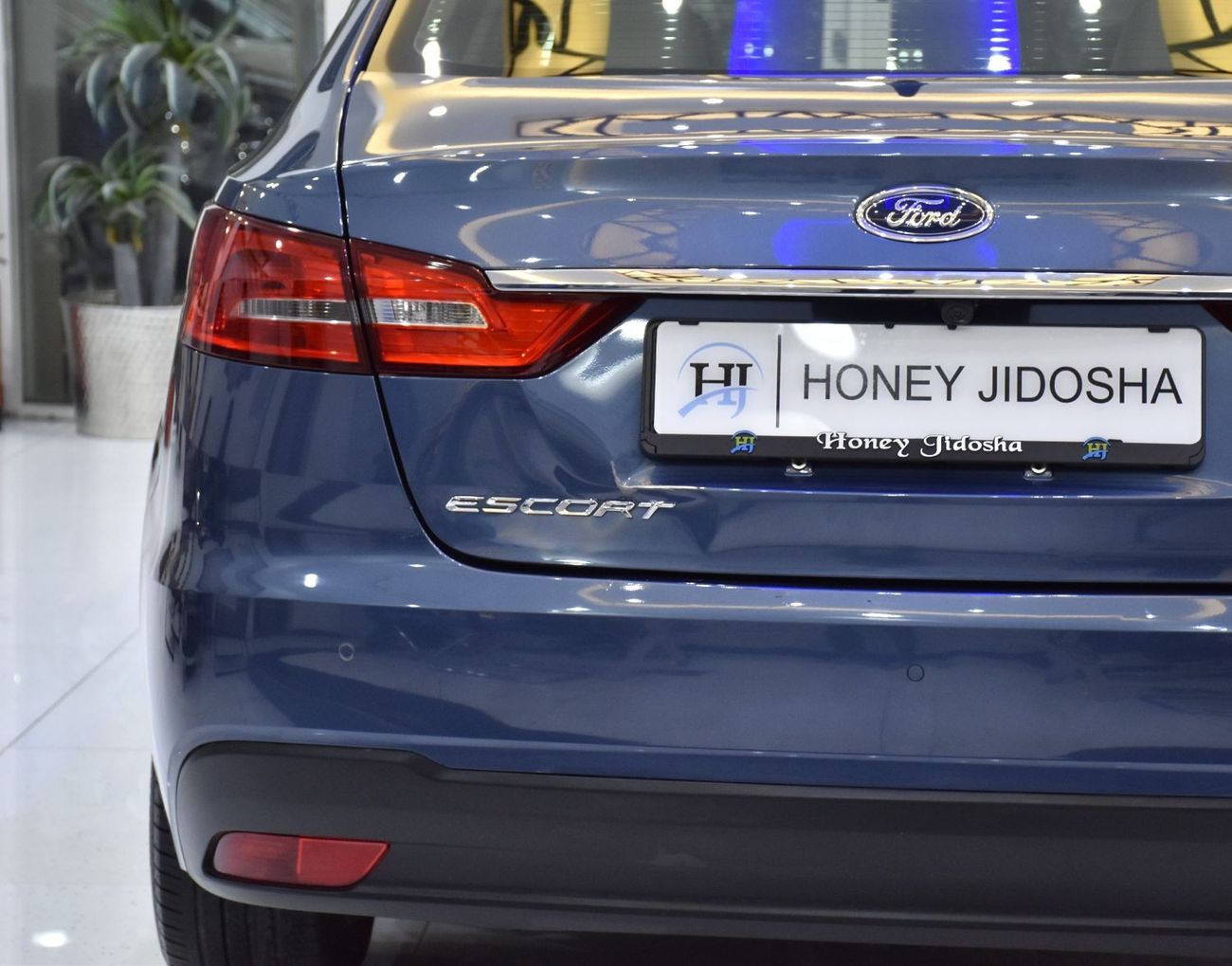 Ford Escort EXCELLENT DEAL for our Ford Escort ( 2020 Model ) in Blue Color GCC Specs