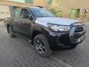 تويوتا هيلوكس Toyota Hilux 2.7L 2025 AT DC Mid Black Petrol (Export Only Africa)