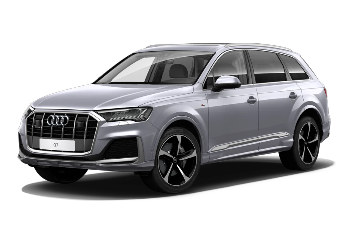 Audi Q7 cover - Front Left Angled