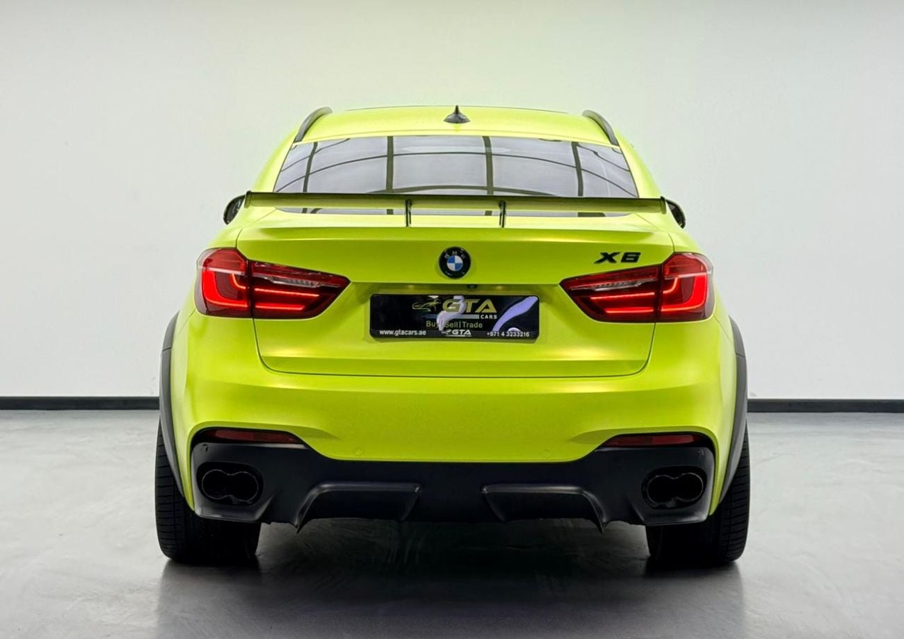 BMW X6 50i M SPORT 2018 BMW X6 xDrive50i M-Sport, Full BMW Service History, Fully Loaded, Excellent Conditi