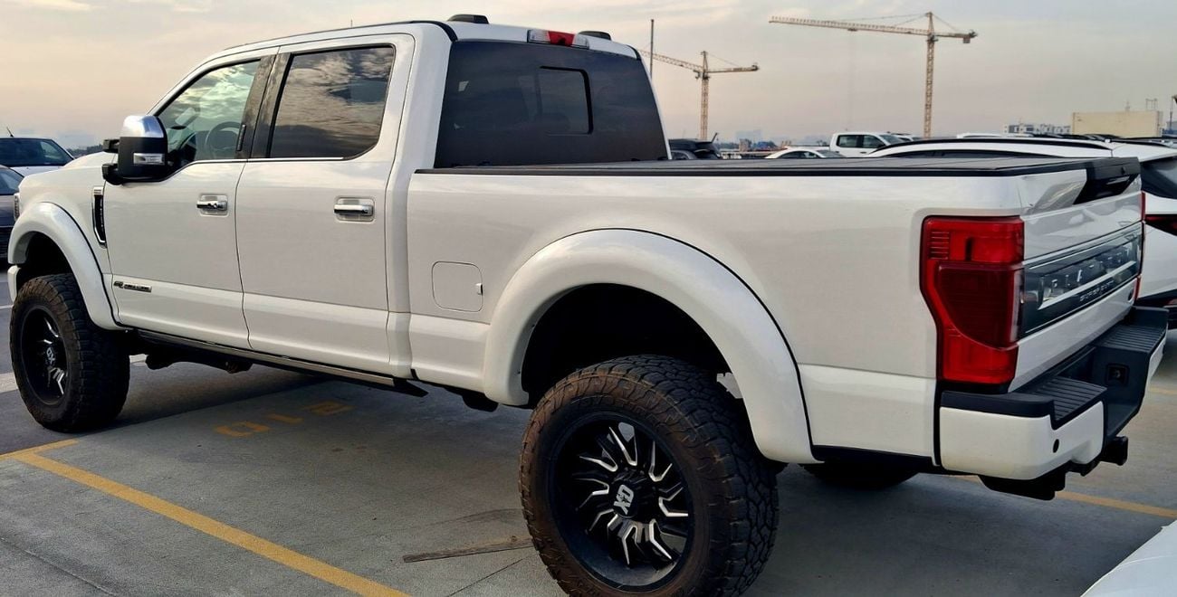 Ford F 250 F250 Super Duty Platinum Edition