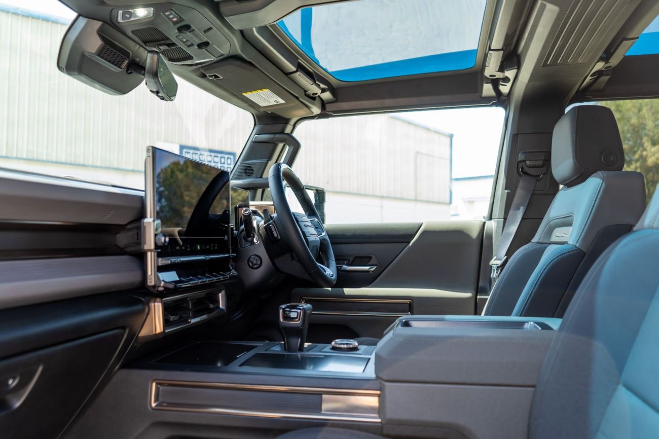 GMC Hummer EV 3X 2025 IN RHD (RIGHT HAND DRIVE )