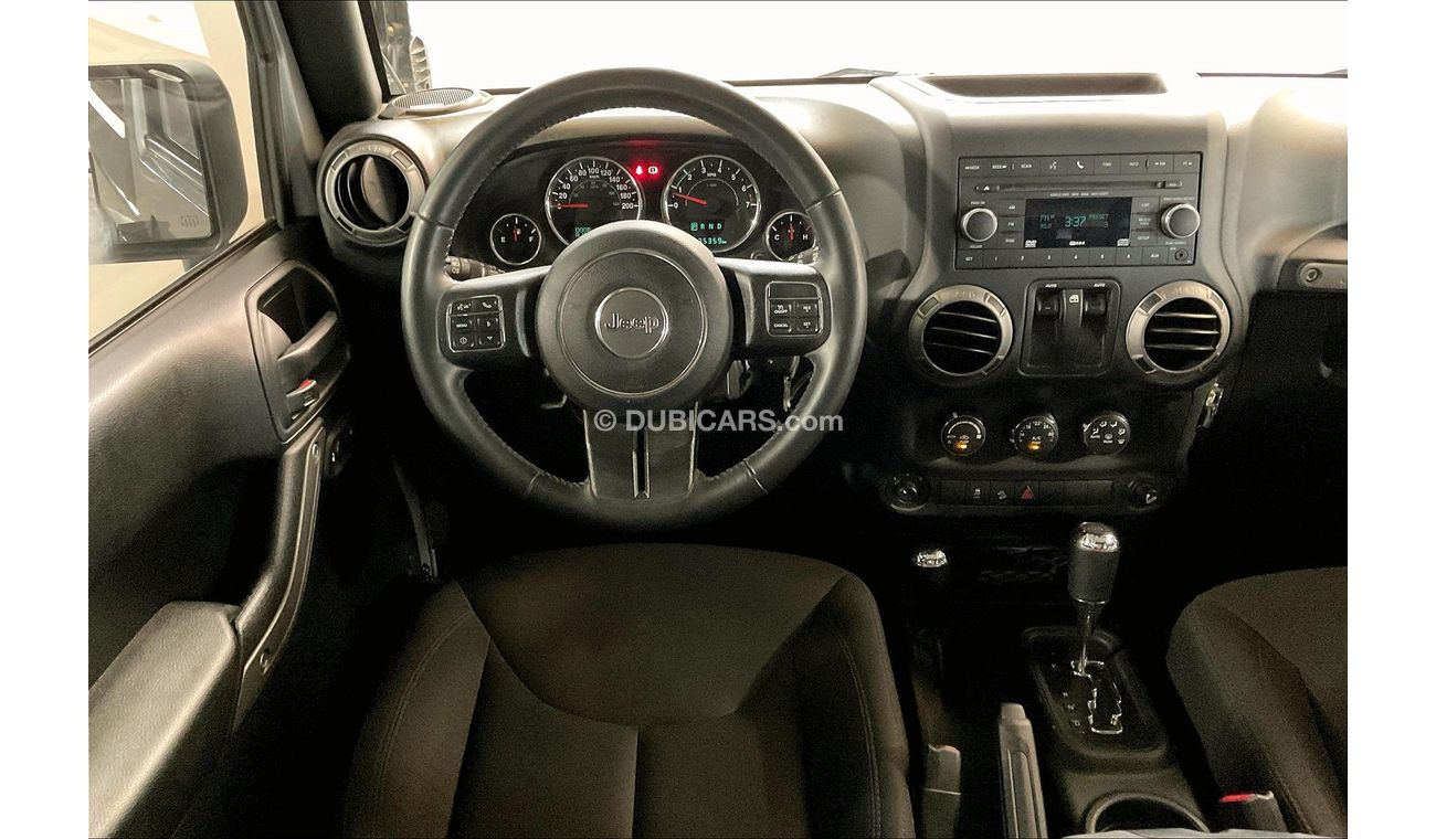 Jeep Wrangler Willys Wheeler