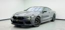 BMW M8 M COMPETITION 2020 BMW M8 Competition, Warranty, Full Service History, Fully Loaded, Excellent condition, GCC