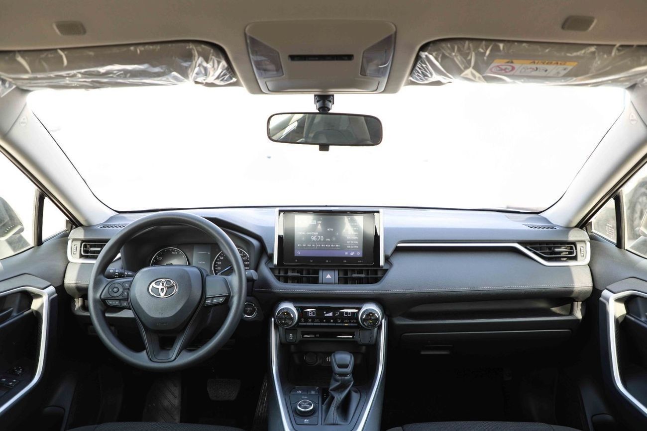 Toyota RAV4 2024 TOYOTA RAV4 2.5 - HYBRID - ATTITUDE BLACK inside BLACK | Export Only