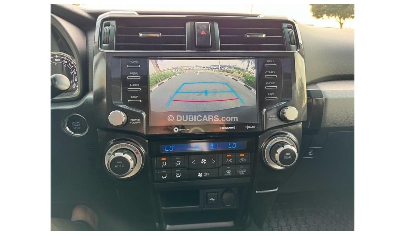 Toyota 4Runner 2020 BLUE TRD OFF ROAD SUNROOF PUSH START 4x4 CANADA SPEC