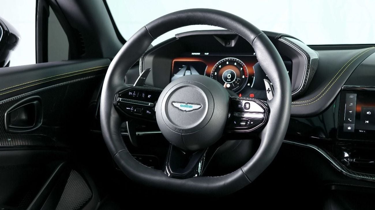 Aston Martin DBX  707 Edition-Special Order-Super SUV-V8 Twin Turbo