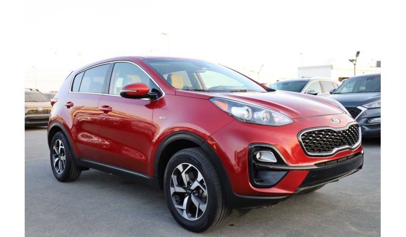 كيا سبورتيج KIA SPORTAGE 2020 RED