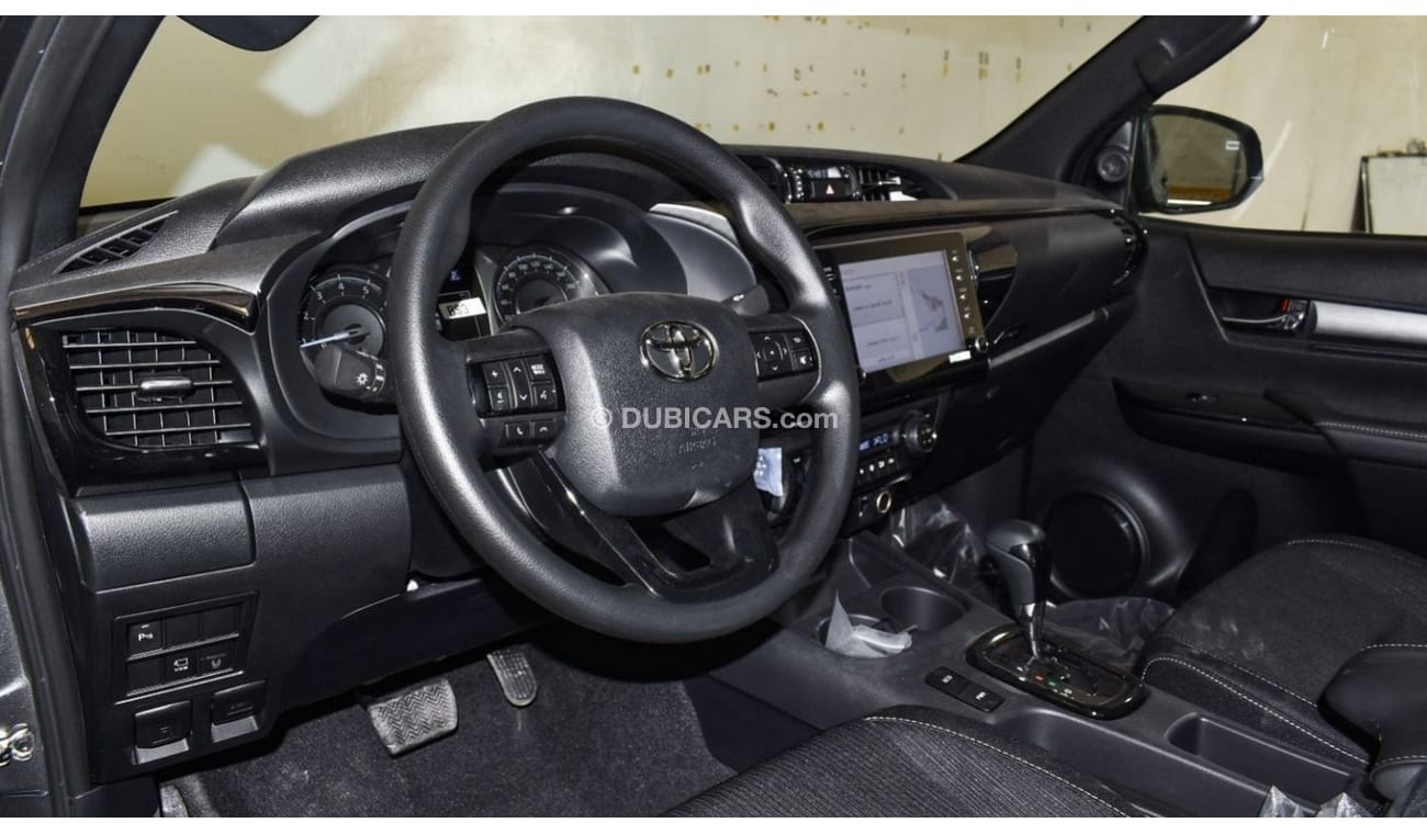Toyota Hilux 2023 Toyota Hilux 4x4 DC 4.0 Adventure HI P AT - Grey inside black - Export Only