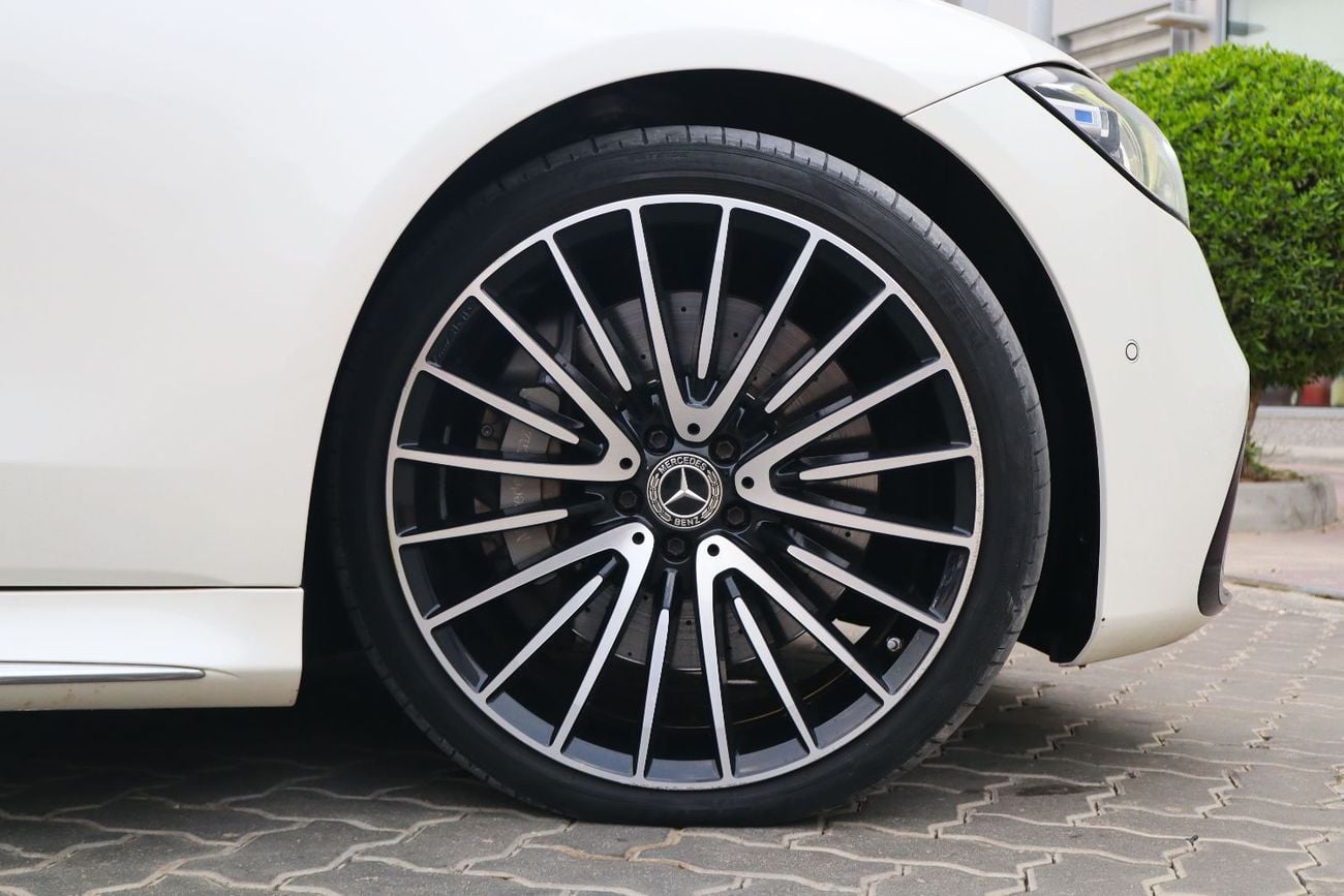 Mercedes-Benz S 580 4MATIC Exclusive 4.0L