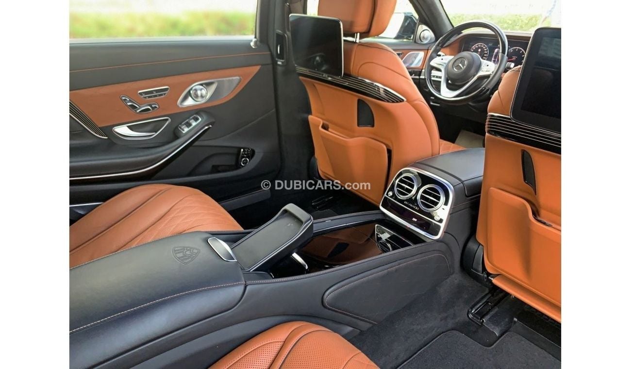 Mercedes Maybach S650 Maybach Under Warranty Full Option Excellent Condition