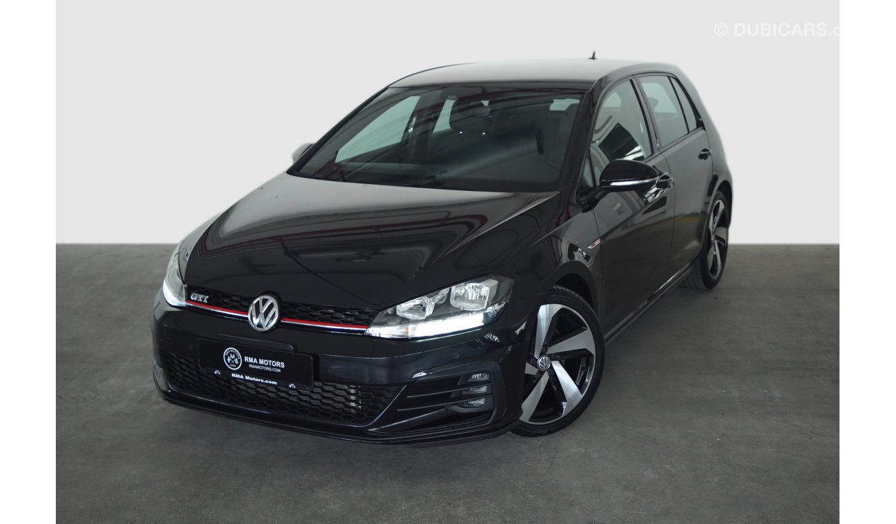 فولكس واجن جولف 2018 Volkswagen Golf GTI MK7.5 / Warranty till April 2021 / Just Serviced