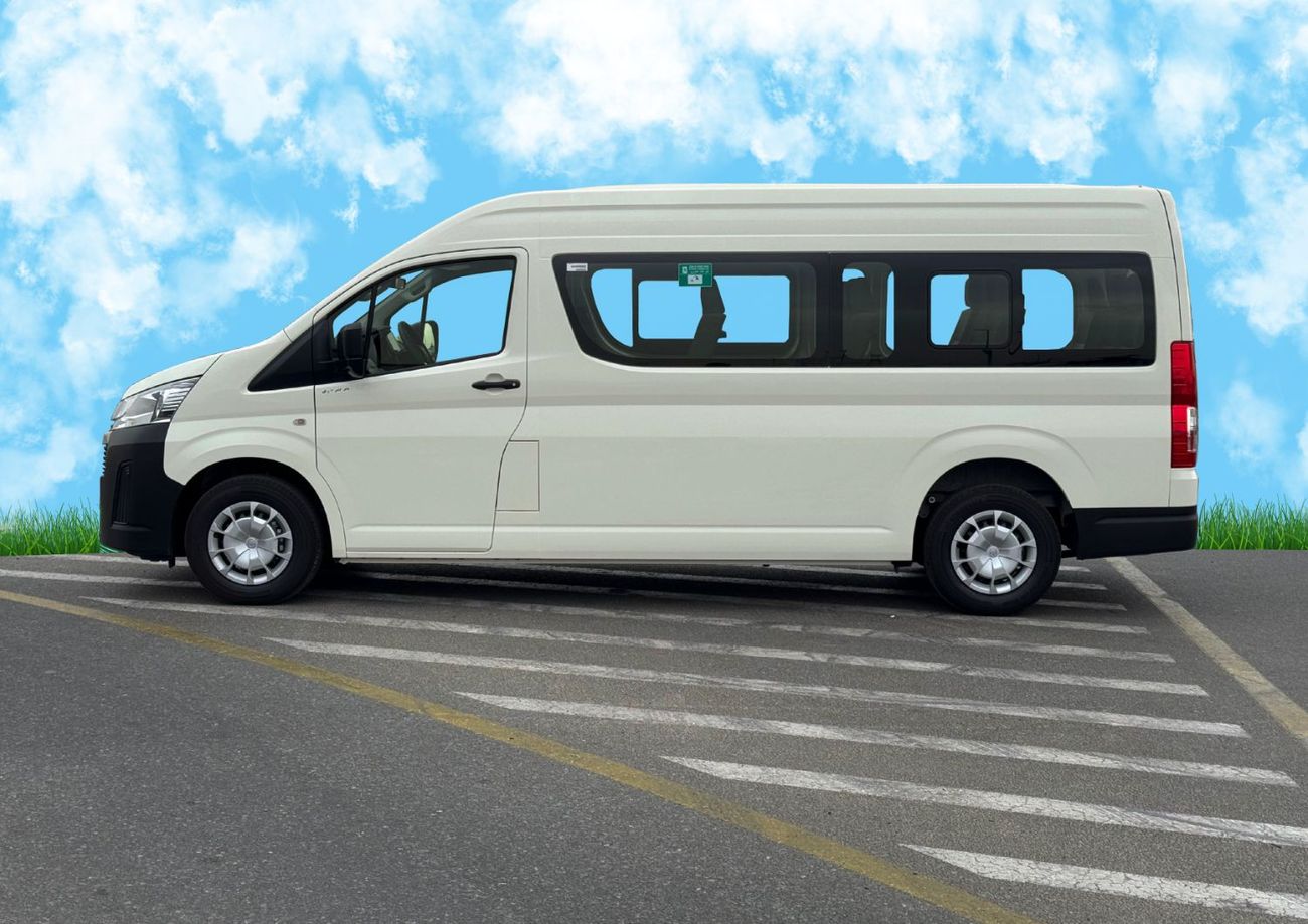 Toyota Hiace TOYOTA HIACE 2.8L 2026 GCC MANWAL