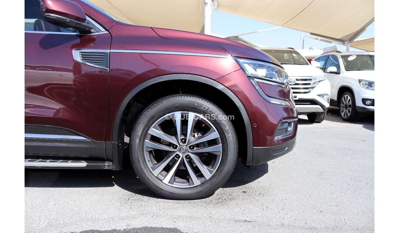 Renault Koleos RENAULT KOLEOS 2018 - FULL OPTION - GCC - ENGINE 2500 CC - ORIGINAL PAINT INSIDE OUT