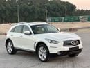 Infiniti QX70 MODEL 2017 GCC CAR PERFECT CONDITION INSIDE AND OUT SIDE FULL OPTION SUN ROOF LEATHER SEATS 5 camera
