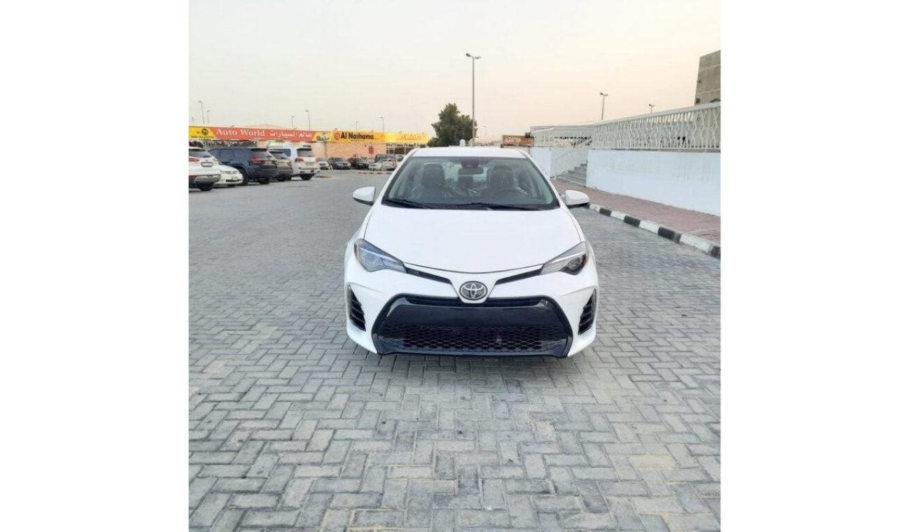 تويوتا كورولا 2017 TOYOTA COROLLA