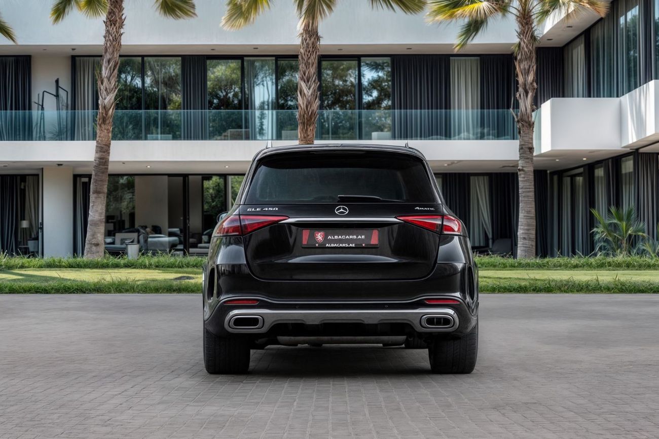 مرسيدس بنز GLE 450 | 4,700 P.M  | 0% Downpayment | Agency Warranty!